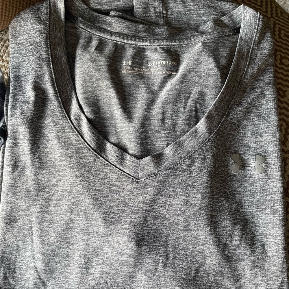 Ladies UnderArmour Exercise T. Short sleeve 2XL
